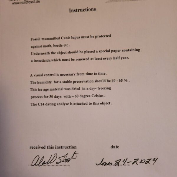 A letter from the president of the united states.